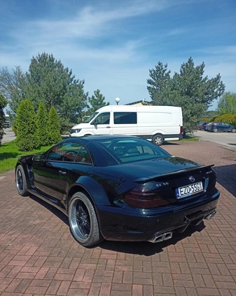 Mercedes-Benz SL cena 99000 przebieg: 141000, rok produkcji 2001 z Bochnia małe 121